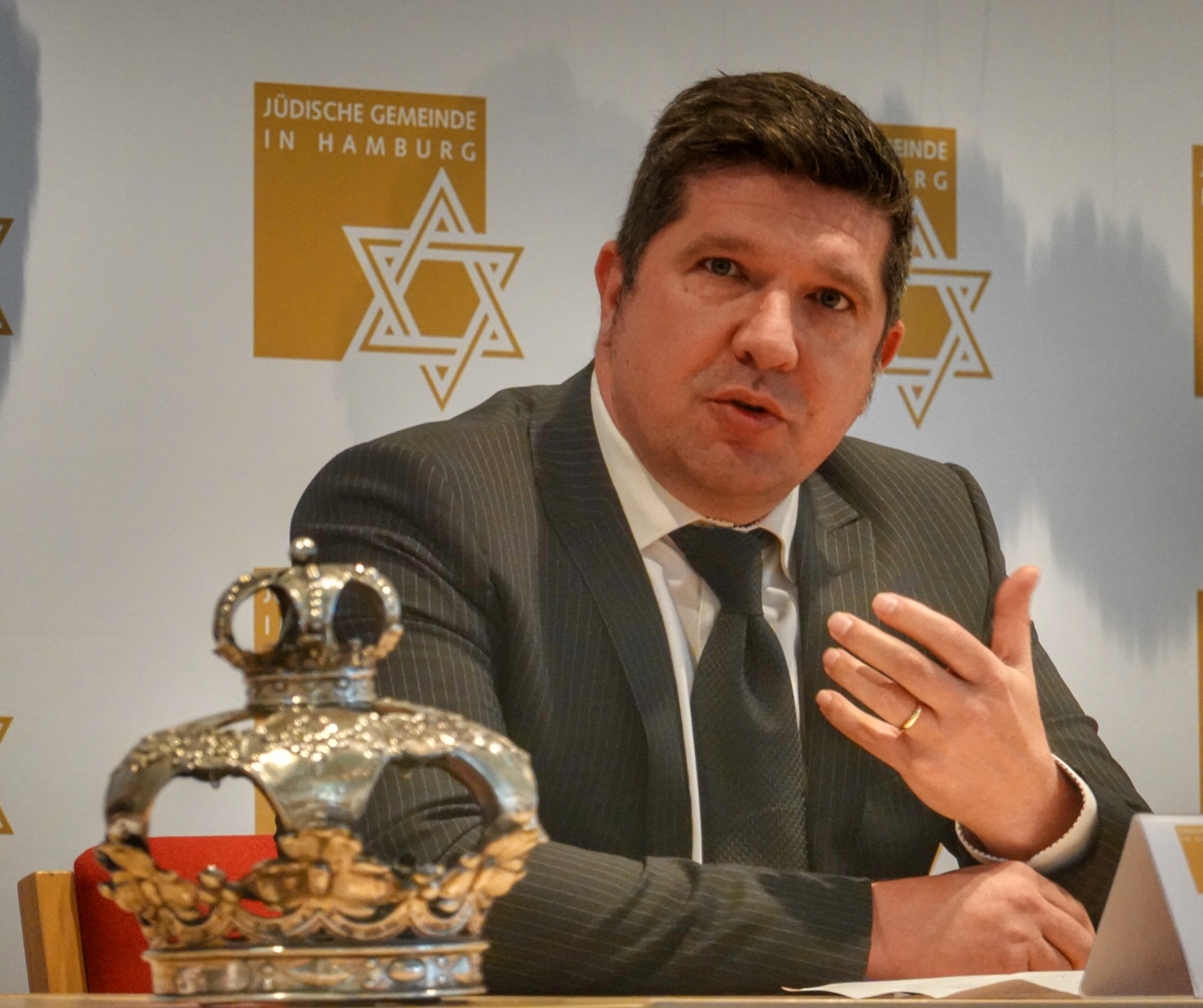 Eli Fel, 2. Vorsitzender der Jüdischen Gemeinde Hamburg