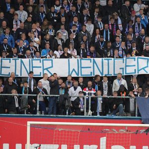 Hansa Rostock Fans im Stadion