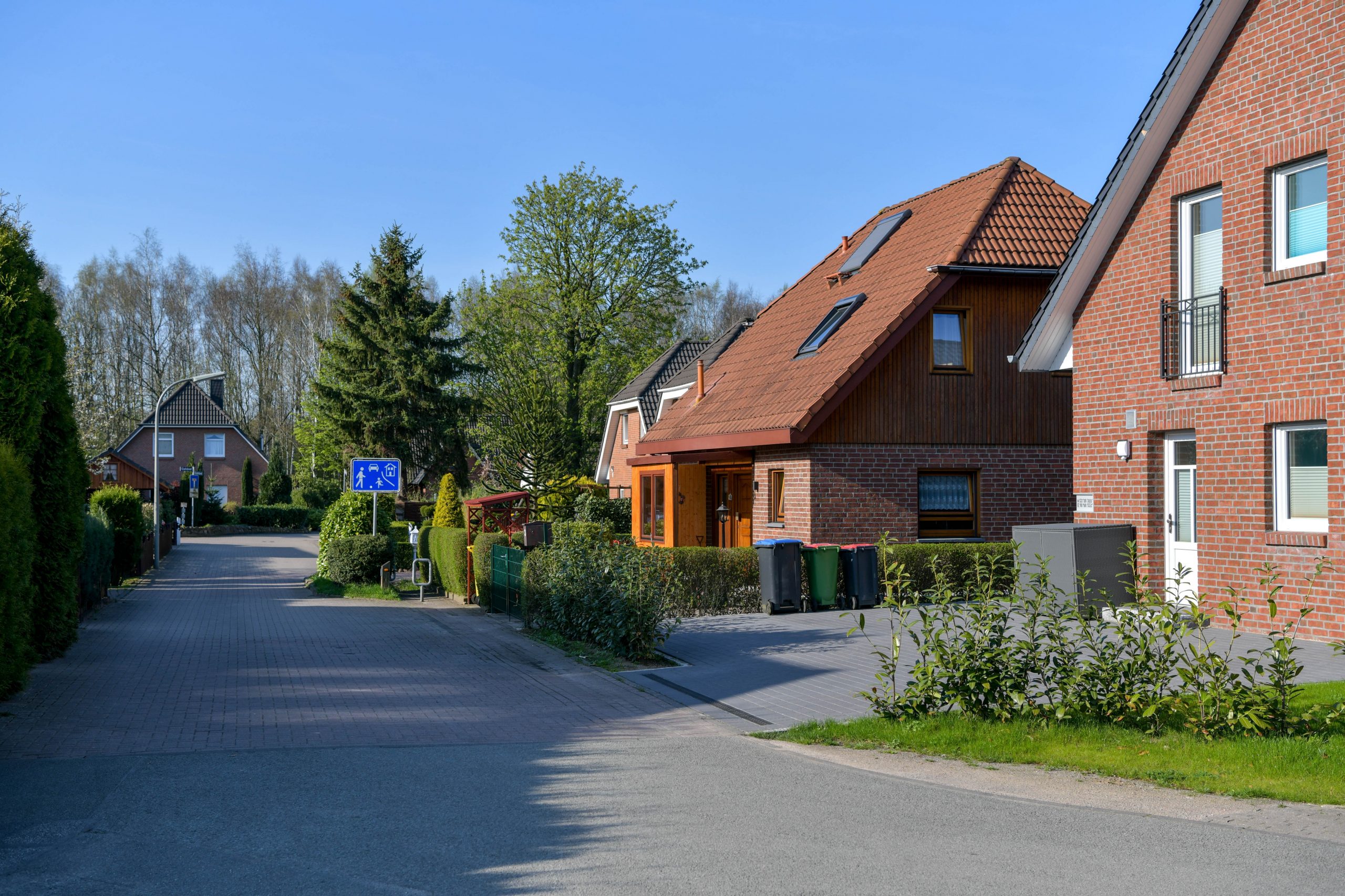 Häuser in Georgswerder