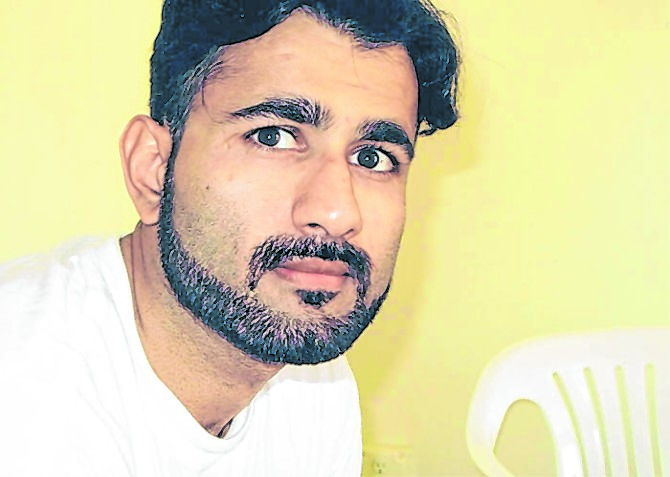 Majid Khan (nicht verwandt mit der Autorin) verbrachte mehrere Jahre in Guantanamo.