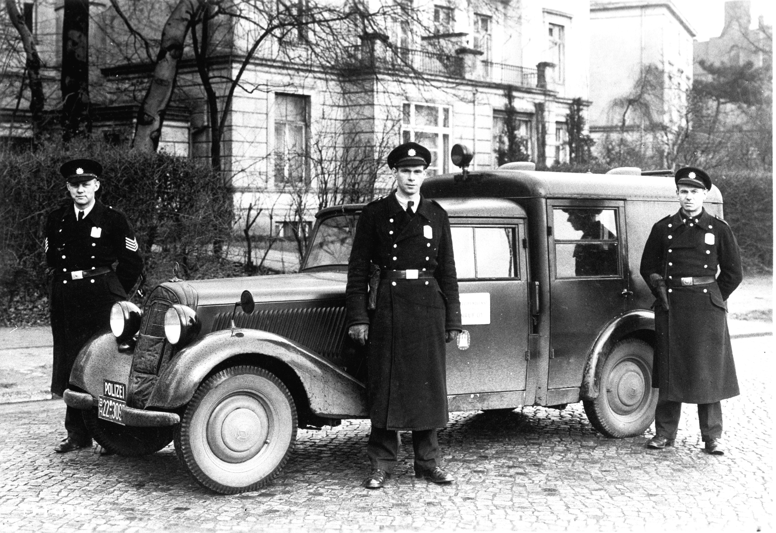 Polizei Hamburg 1950