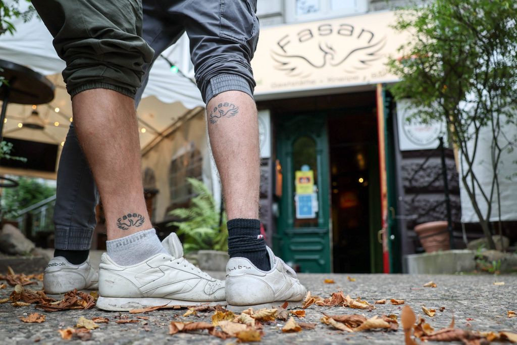 Kneipe Fasan – Bei eiinem Tattoo gibt es 50% Rabatt.