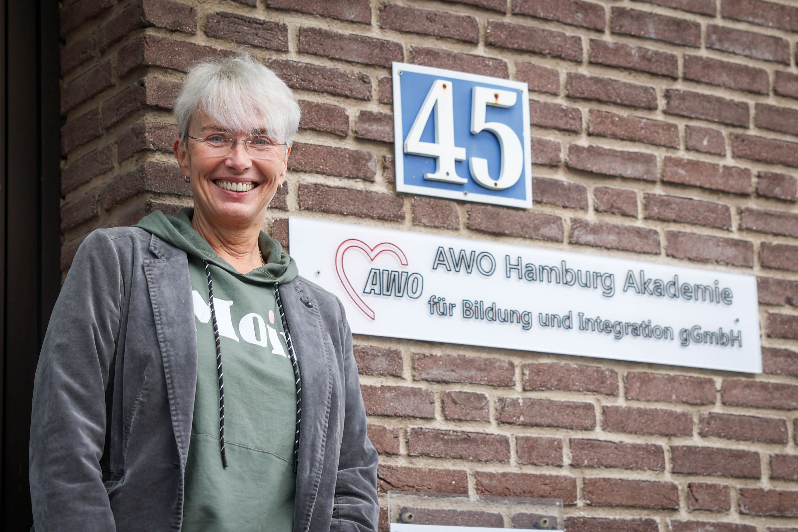 Britta Hinz, Geschäftsführerin der Akademie der AWO