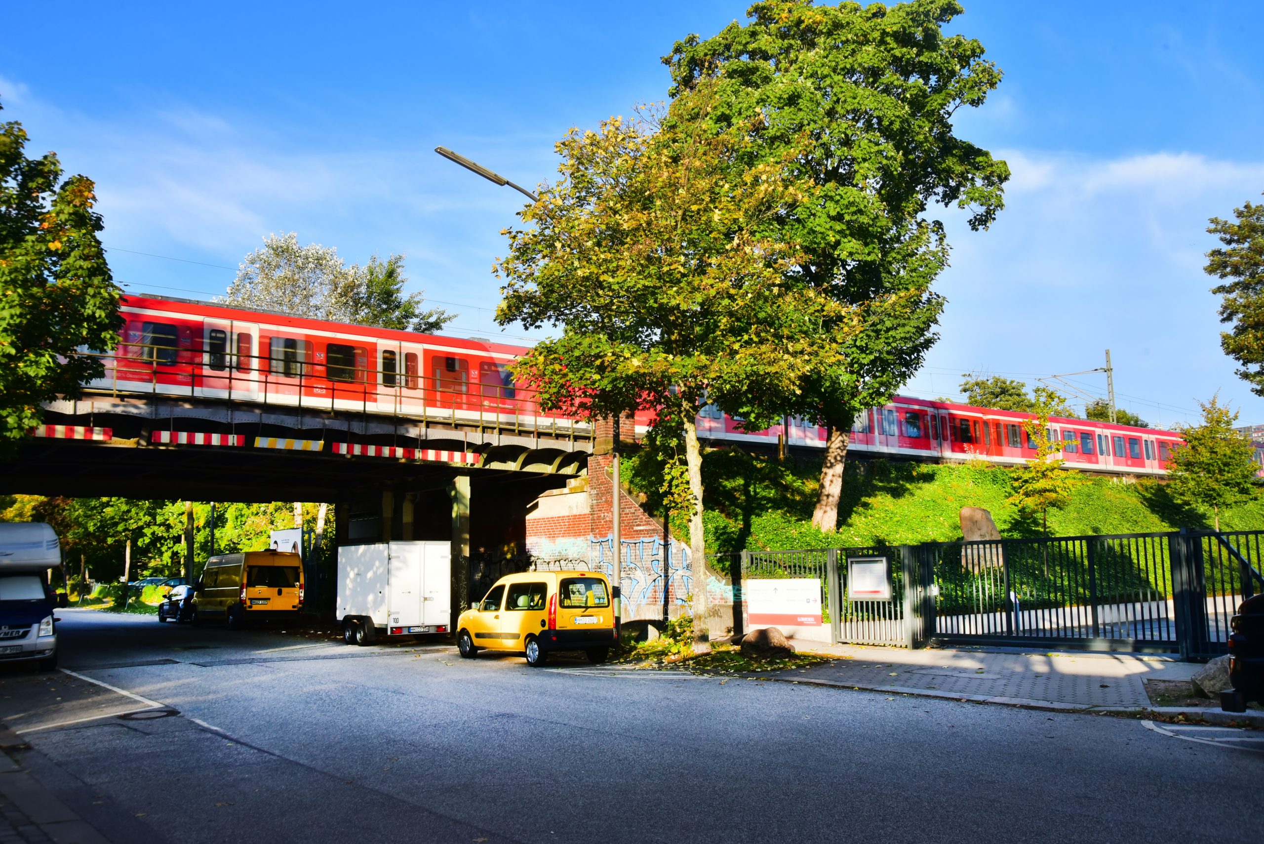 Zugunglück S-Bahn