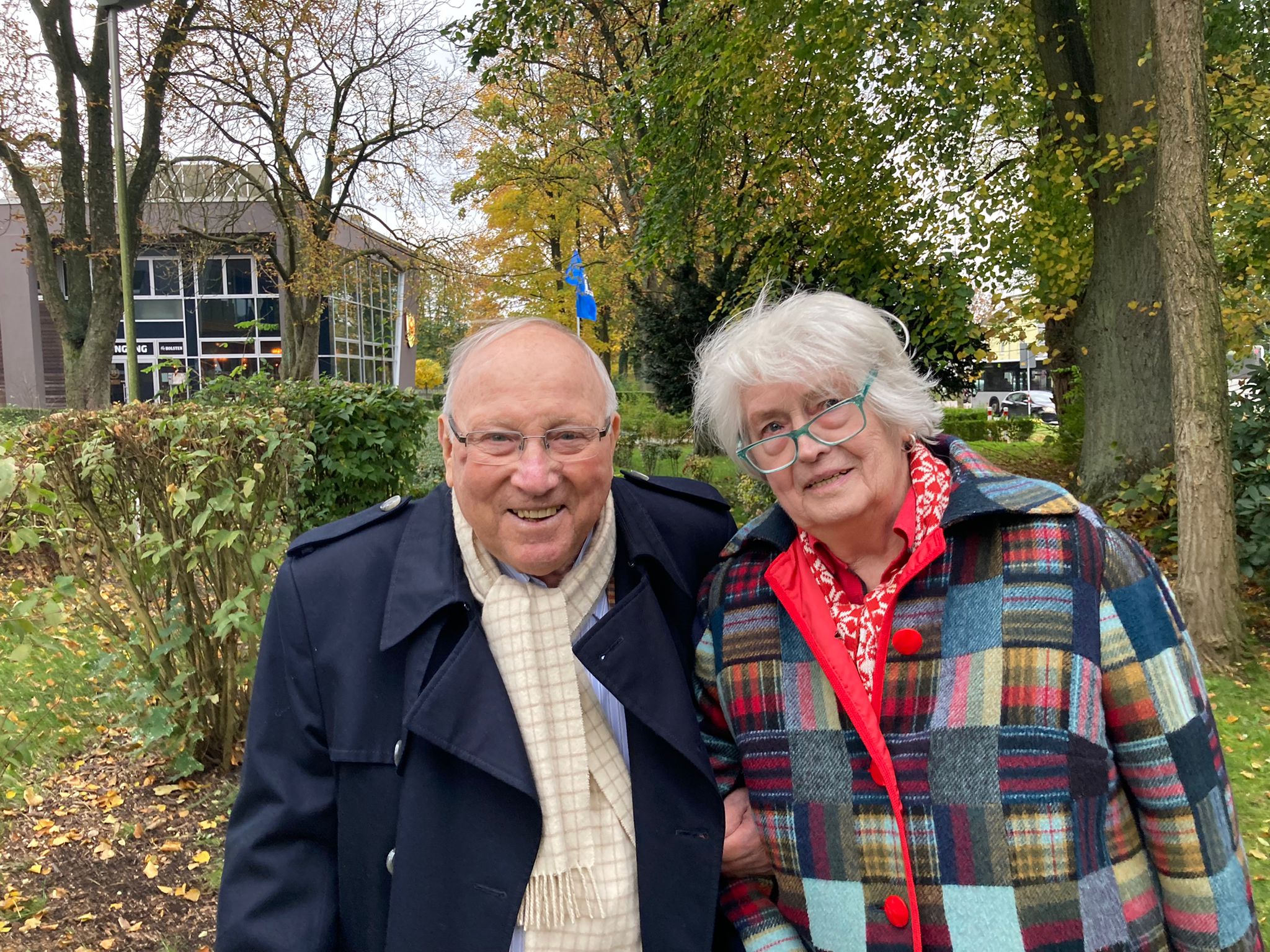 Uwe und Ilka Seeler