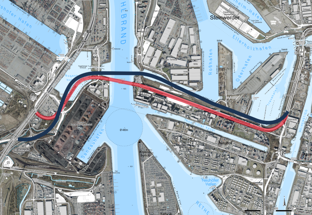 Köhlbrandbrücke-Visualisierung-HPA-Tunnel