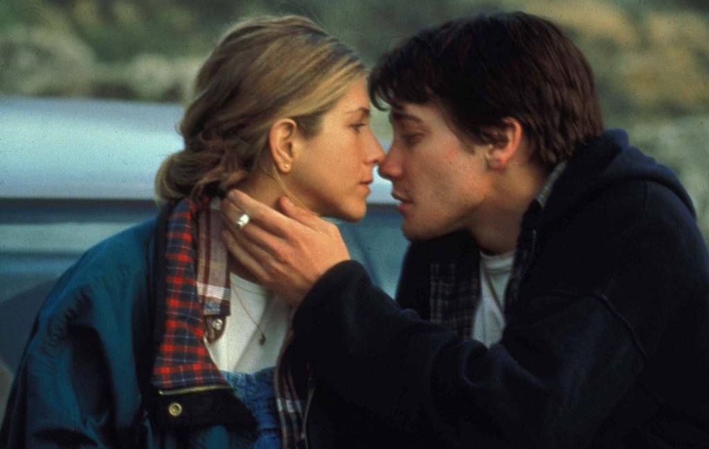 Justine Last (Aniston) und Holden Worther (Gyllenhaal) fangen in „The Good Girl“ eine Kleinstadt-Romanze an.