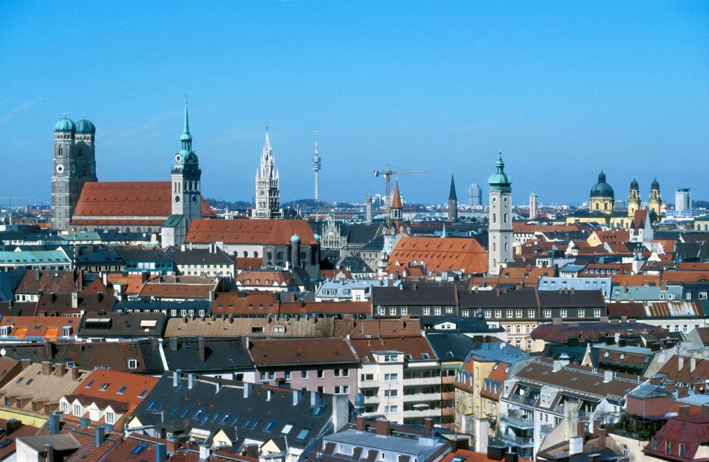 Panorama München Glockenbachviertel