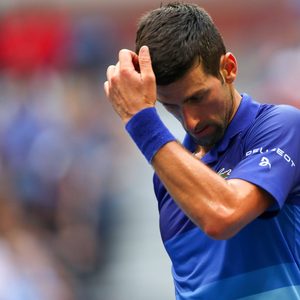 Novak Djokovic ist enttäuscht