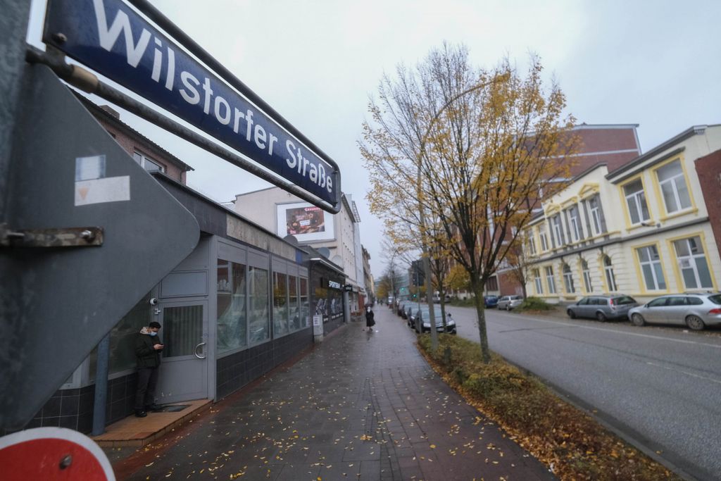 Die Wilstorfer Straße führt am Phoenix-Viertel vorbei.