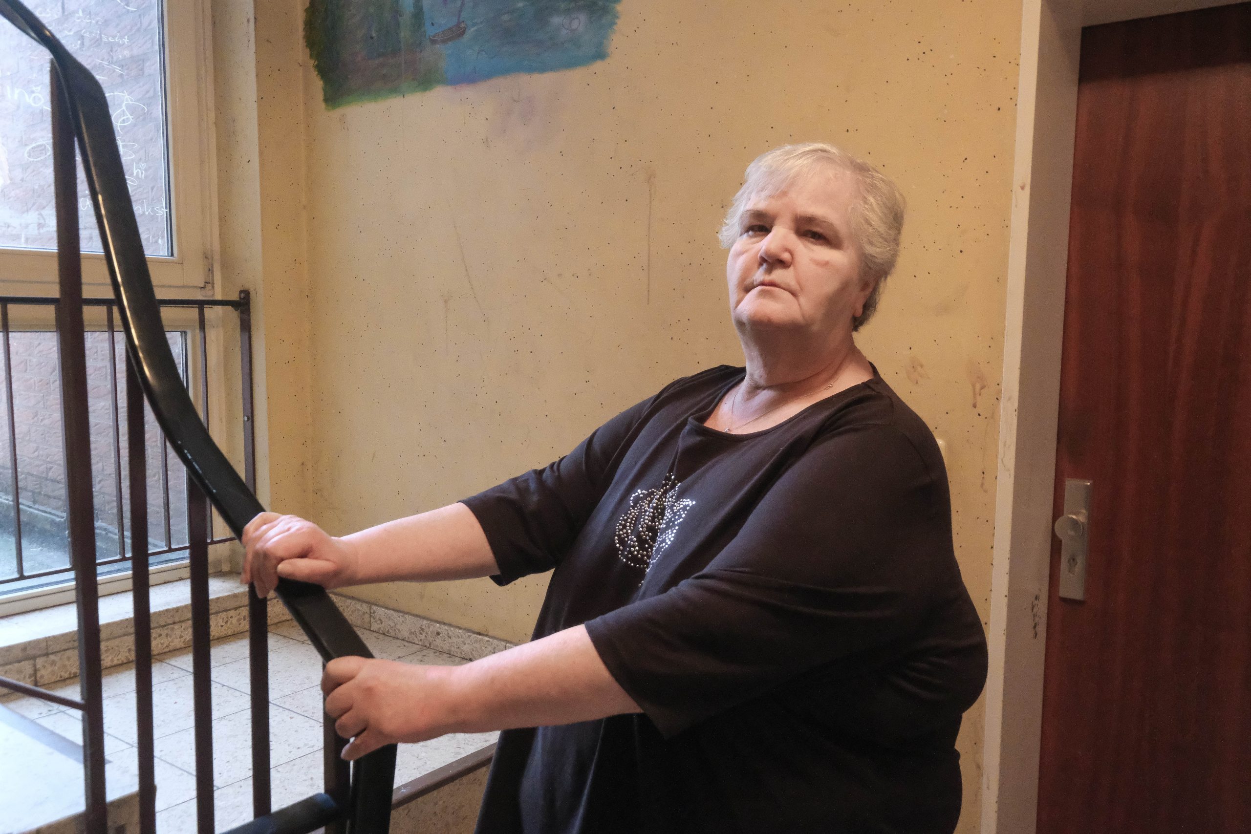 Edith Meinberg ist 73 Jahre alt und wohnt schon seit Jahrzehnten im Phoenix-Viertel.