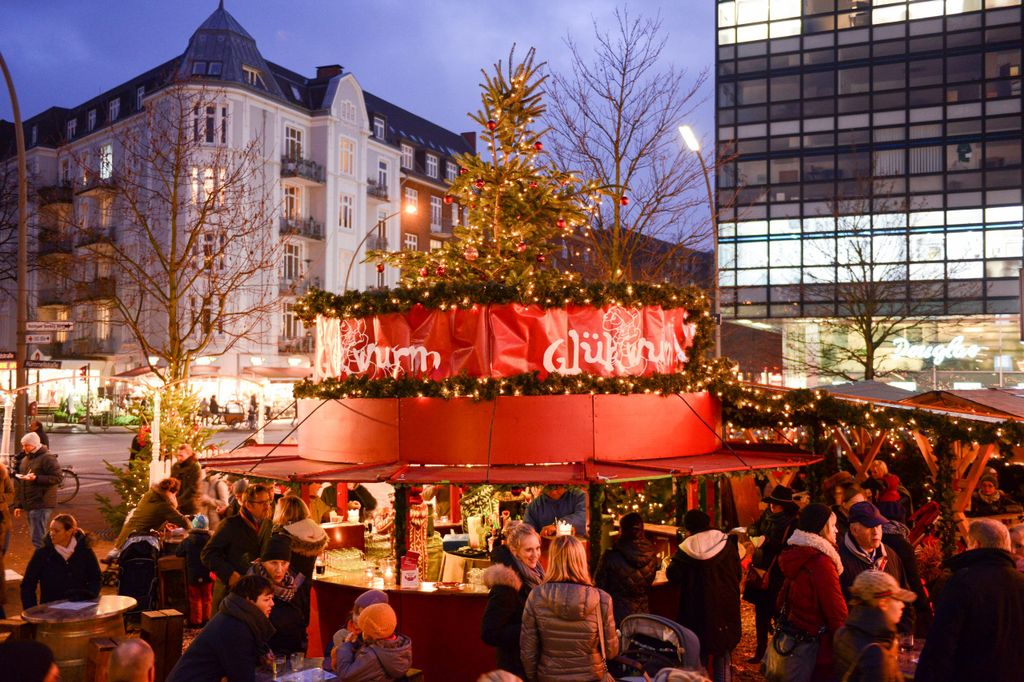 Weihnachtsbummel Eppendorf