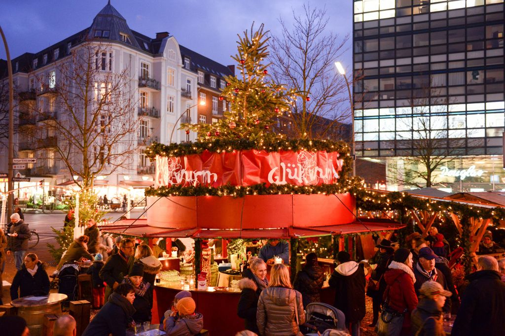 Weihnachtsbummel Eppendorf