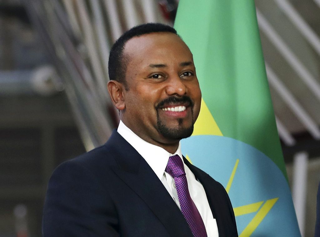 Der äthiopische Ministerpräsident Abiy Ahmed