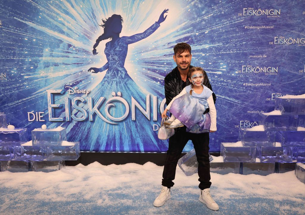 Nevio Passaro und seine Tochter Luce