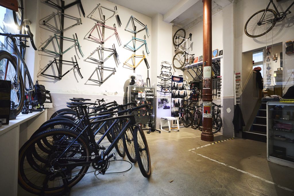Das Suicycle auf St. Pauli ist ein Paradies für Bike-Nerds.