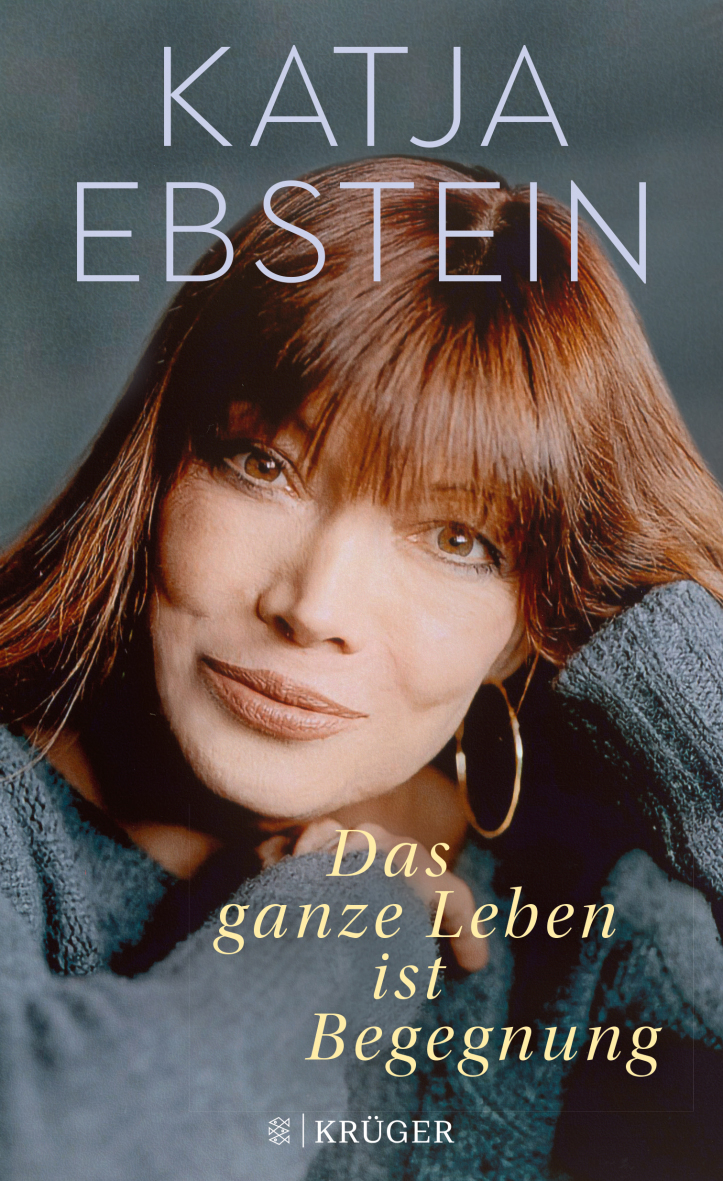 Buchcover von „Das ganze Leben ist Begegnung“