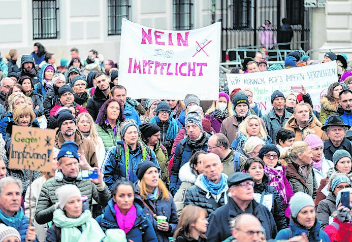 Proteste in Österreich