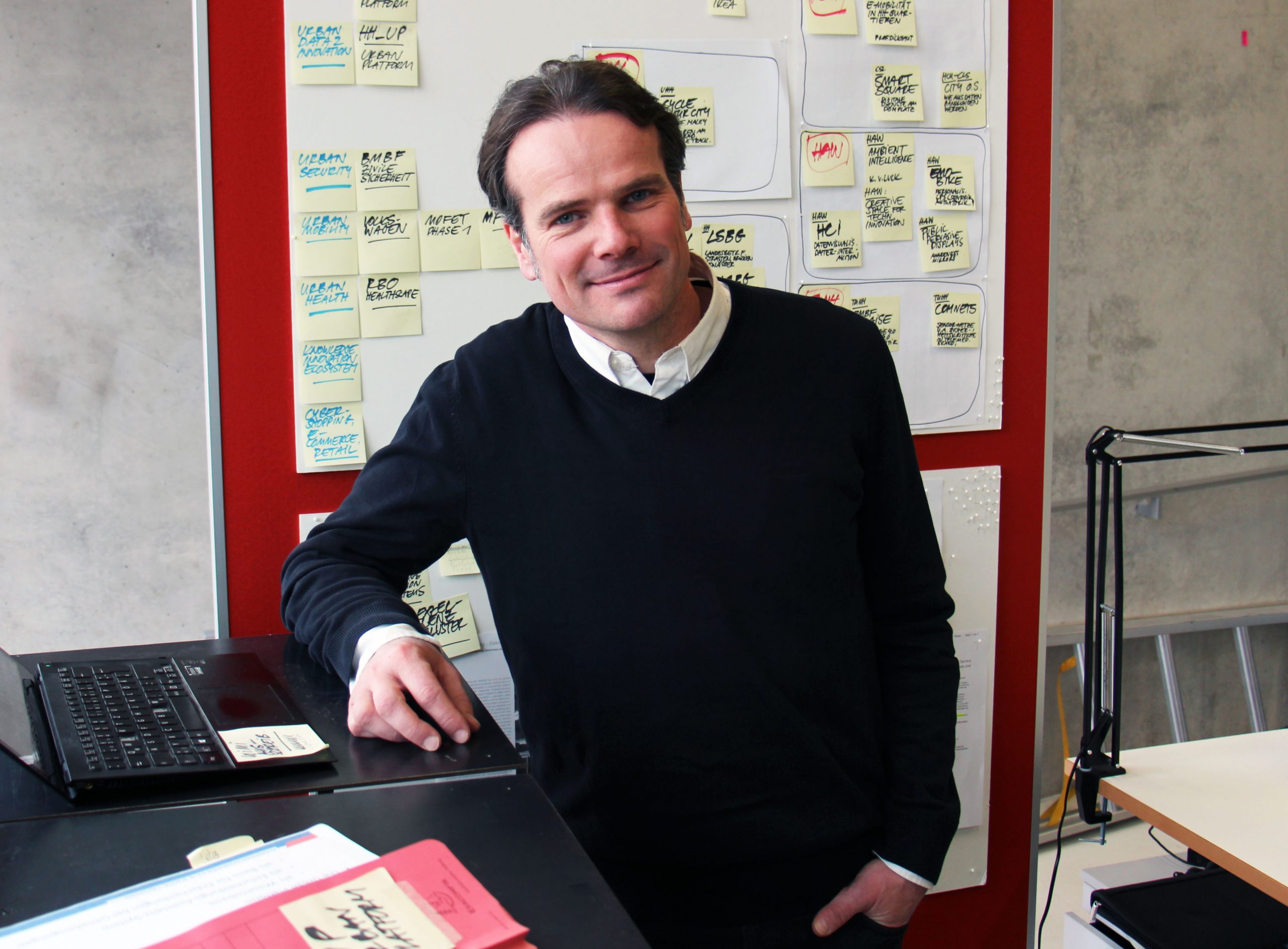 Prof. Dr. Jörg Rainer Noennig von der HafenCity Universität Hamburg.