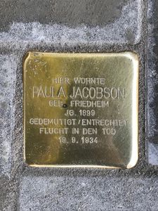 Stolperstein