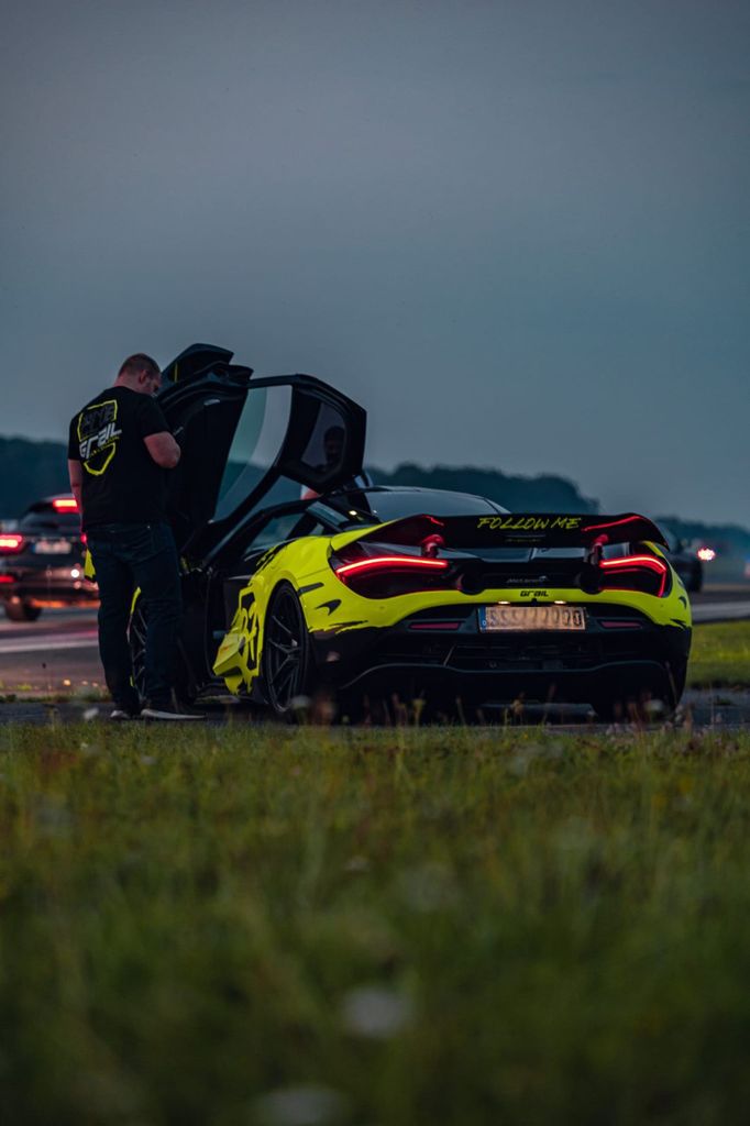 „Als Kerl empfand ich schon immer eine Faszination für Autos“, so Patrick Behrendt.